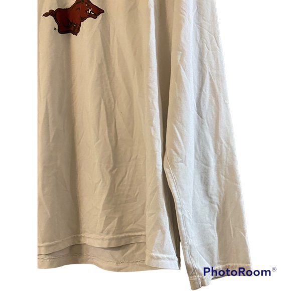 🎄Nike Dry-fit long sleeve t-shirt. Arkansas Razorback - Picture 4 of 5